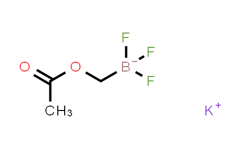 CAS No. 910251-35-3, Potassium (acetoxymethyl)trifluoroborate