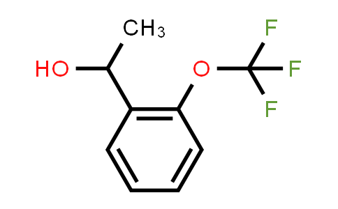 CAS No. 910442-37-4, 1-(2-(Trifluoromethoxy)phenyl)ethanol