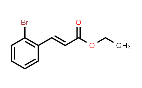 CAS No. 91047-77-7, Ethyl (E)-3-(2-bromophenyl)acrylate