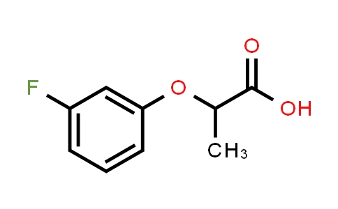CAS No. 91054-27-2, 2-(3-Fluorophenoxy)propanoic acid