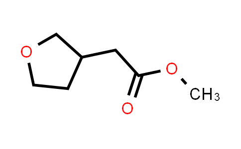 CAS No. 910565-30-9, Methyl 2-(tetrahydrofuran-3-yl)acetate