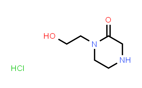 CAS No. 910573-07-8, 1-(2-Hydroxyethyl)piperazin-2-one hydrochloride