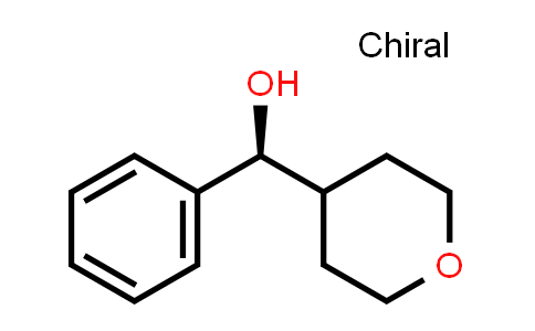 CAS No. 910629-24-2, (S)-Phenyl(tetrahydro-2H-pyran-4-yl)methanol