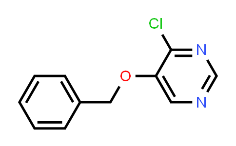CAS No. 91063-23-9, 5-(Benzyloxy)-4-chloropyrimidine
