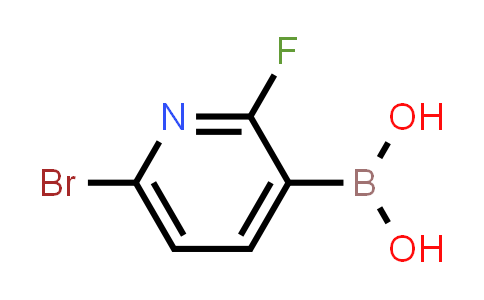 CAS No. 910649-58-0, (6-Bromo-2-fluoropyridin-3-yl)boronic acid