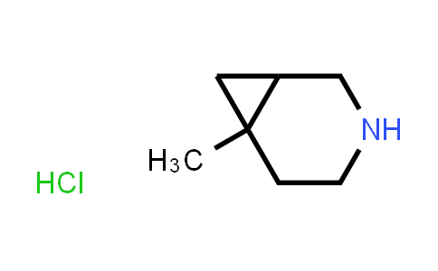 CAS No. 910789-29-6, 6-Methyl-3-azabicyclo[4.1.0]heptane hydrochloride