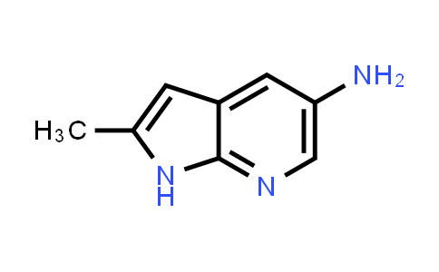 CAS No. 910818-29-0, 2-Methyl-1H-pyrrolo[2,3-b]pyridin-5-amine