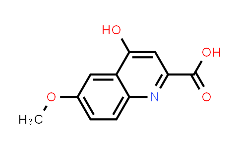 CAS No. 91092-95-4, 4-Hydroxy-6-methoxyquinoline-2-carboxylic acid