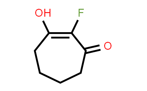 CAS No. 910999-46-1, 2-Fluoro-3-hydroxycyclohept-2-en-1-one