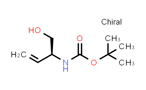 CAS No. 91103-37-6, tert-Butyl (S)-(1-hydroxybut-3-en-2-yl)carbamate