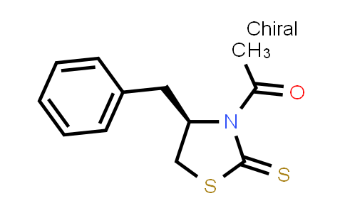 CAS No. 911040-42-1, (R)-1-(4-Benzyl-2-thioxothiazolidin-3-yl)ethanone