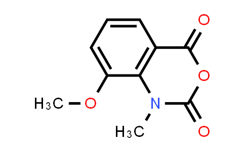 CAS No. 91105-97-4, 8-Methoxy-1-methyl-1H-benzo[d][1,3]oxazine-2,4-dione