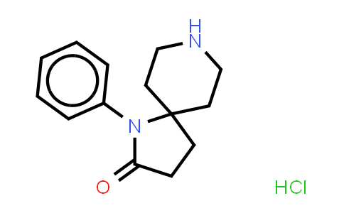 CAS No. 911103-15-6, 1,8-Diazaspiro[4.5]decan-2-one,1-phenyl-, (Hydrochloride) (1:1)