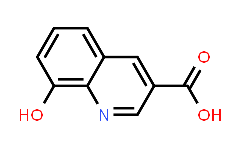 CAS No. 911109-16-5, 3-Quinolinecarboxylic acid, 8-hydroxy-