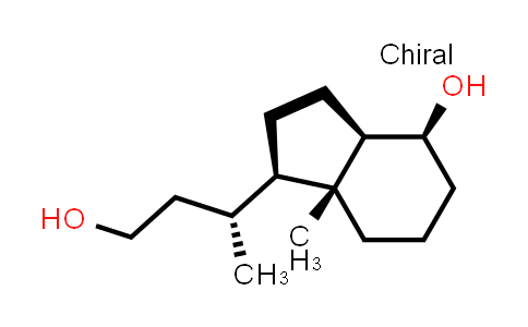 CAS No. 911130-69-3, (1R,3aR,4S,7aR)-1-((R)-4-Hydroxybutan-2-yl)-7a-methyloctahydro-1H-inden-4-ol