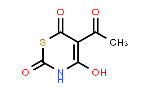 CAS No. 91114-97-5, 5-Acetyl-4-hydroxy-2h-1,3-thiazine-2,6(3h)-dione