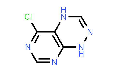 CAS No. 91115-01-4, 5-Chloro-1,4-dihydropyrimido[5,4-e][1,2,4]triazine