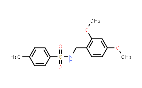 CAS No. 911197-39-2, N-(2,4-Dimethoxybenzyl)-4-methylbenzenesulfonamide