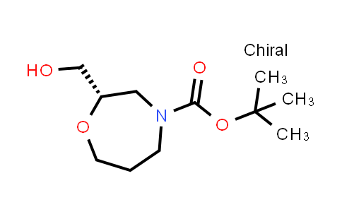 CAS No. 911223-02-4, (S)-tert-Butyl 2-(hydroxymethyl)-1,4-oxazepane-4-carboxylate