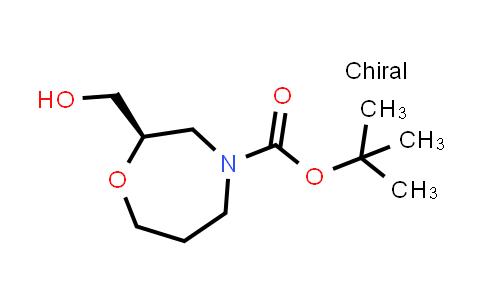 CAS No. 911223-23-9, (R)-tert-Butyl 2-(hydroxymethyl)-1,4-oxazepane-4-carboxylate