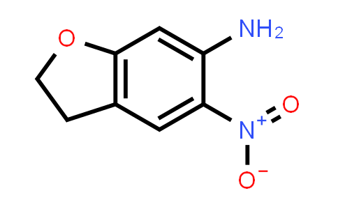 MC579297 | 911300-53-3 | 5-Nitro-2,3-dihydrobenzofuran-6-amine