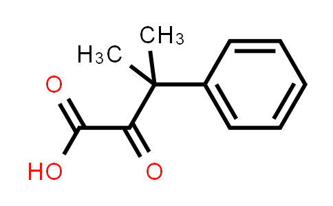 CAS No. 91133-59-4, Hydrocinnamic acid, β,β-dimethyl-α-oxo-