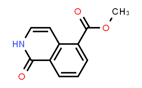 91137-50-7 | Methyl 1-oxo-1,2-dihydroisoquinoline-5-carboxylate