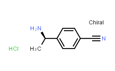 CAS No. 911372-78-6, (R)-4-(1-Aminoethyl)benzonitrile hydrochloride