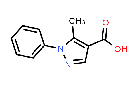 CAS No. 91138-00-0, 5-Methyl-1-phenyl-1H-pyrazole-4-carboxylic acid