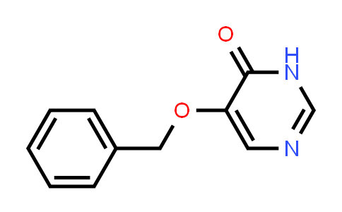 CAS No. 91138-06-6, 5-(Benzyloxy)pyrimidin-4(3H)-one