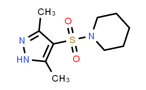 CAS No. 91141-46-7, 1-(3,5-Dimethyl-1H-pyrazole-4-sulfonyl)-piperidine