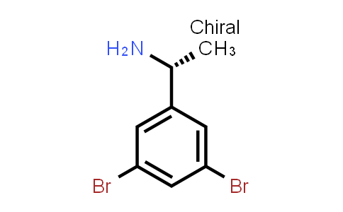 911426-06-7 | Benzenemethanamine, 3,5-dibromo-α-methyl-, (αR)-