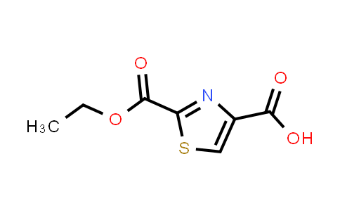 CAS No. 911466-96-1, 2-(Ethoxycarbonyl)thiazole-4-carboxylic acid