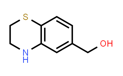 CAS No. 911485-84-2, (3,4-Dihydro-2H-benzo[b][1,4]thiazin-6-yl)methanol