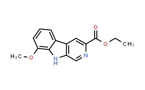 CAS No. 91164-51-1, Ethyl 8-methoxy-9H-pyrido[3,4-b]indole-3-carboxylate