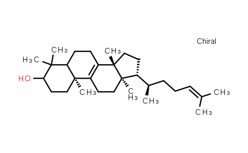 CAS No. 911660-54-3, (10S,13R,14R,17R)-4,4,10,13,14-Pentamethyl-17-((R)-6-methylhept-5-en-2-yl)-2,3,4,5,6,7,10,11,12,13,14,15,16,17-tetradecahydro-1H-cyclopenta[a]phenanthren-3-ol