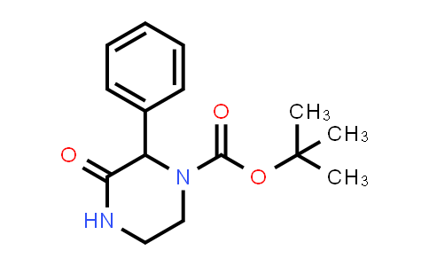 911705-40-3 | tert-Butyl 3-oxo-2-phenylpiperazine-1-carboxylate