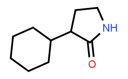 CAS No. 911721-88-5, 3-Cyclohexylpyrrolidin-2-one
