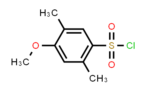 CAS No. 91179-12-3, 4-Methoxy-2,5-dimethylbenzenesulfonyl chloride