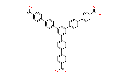 CAS No. 911818-75-2, 5''-(4'-Carboxy[1,1'-biphenyl]-4-yl)[1,1':4',1'':3'',1''':4''',1''''-quinquephenyl]-4,4''''-dicarboxylic acid