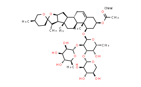 CAS No. 911819-08-4, Ophiopojaponin C