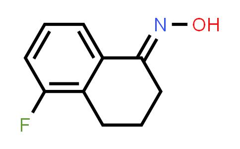 CAS No. 911825-56-4, 5-Fluoro-3,4-dihydronaphthalen-1(2H)-one oxime