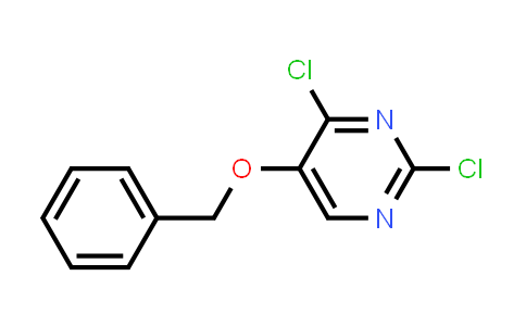 CAS No. 91183-17-4, 5-(Benzyloxy)-2,4-dichloropyrimidine
