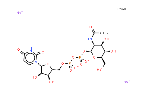 CAS No. 91183-98-1, UDP-GlcNAc Disodium Salt