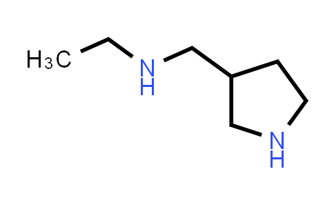 CAS No. 91187-83-6, Ethyl[(pyrrolidin-3-yl)methyl]amine