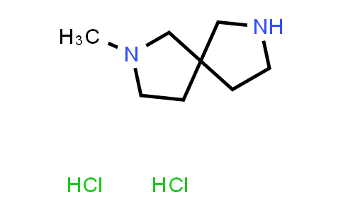 CAS No. 91188-26-0, 2-Methyl-2,7-diazaspiro[4.4]nonane dihydrochloride