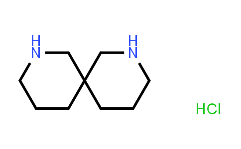 CAS No. 91188-28-2, 2,8-Diazaspiro[5.5]undecane, (Hydrochloride) (1:2)