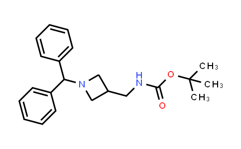 MC579350 | 91189-19-4 | tert-Butyl ((1-benzhydrylazetidin-3-yl)methyl)carbamate