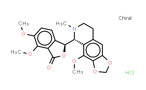 CAS No. 912-60-7, Noscapine (hydrochloride)