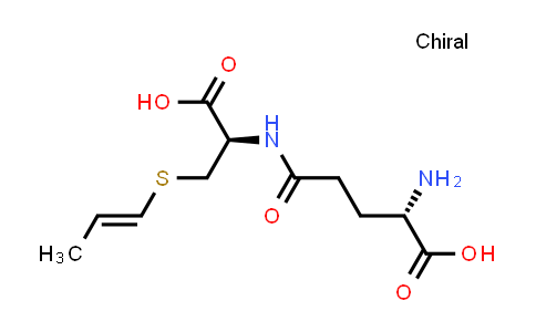 CAS No. 91216-96-5, γ-Glutamyl-S-1-propenyl cysteine